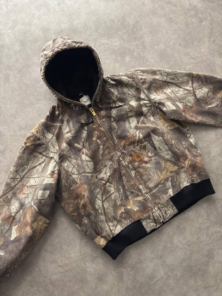 Carhartt Vintage Carhartt Active Jacket X Realtree - view 2 - Fabricsonder