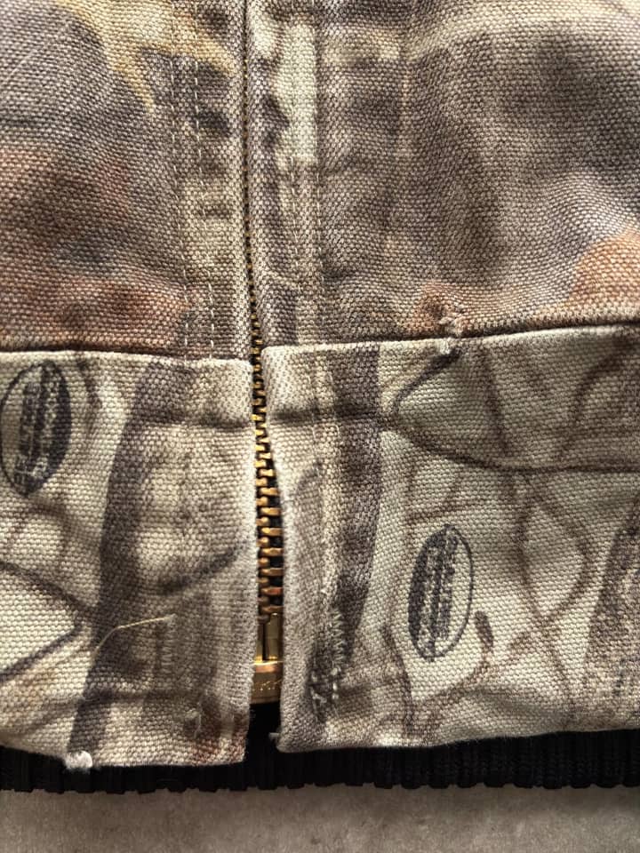 Carhartt Vintage Carhartt Active Jacket X Realtree - view 9 - Fabricsonder