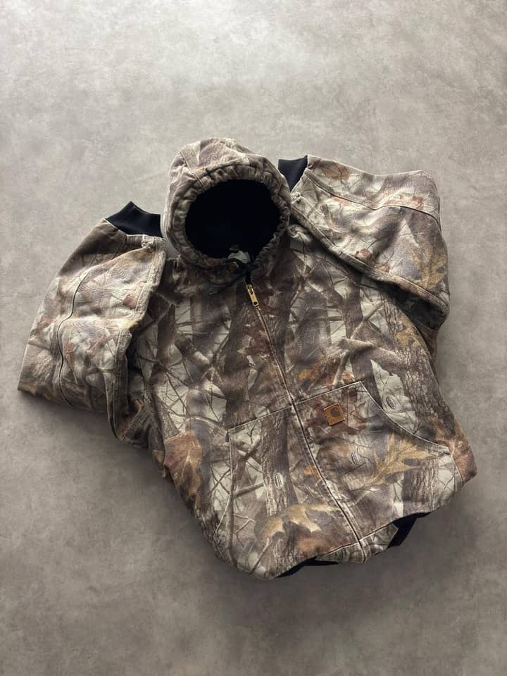 Carhartt Vintage Carhartt Active Jacket X Realtree - view 3 - Fabricsonder