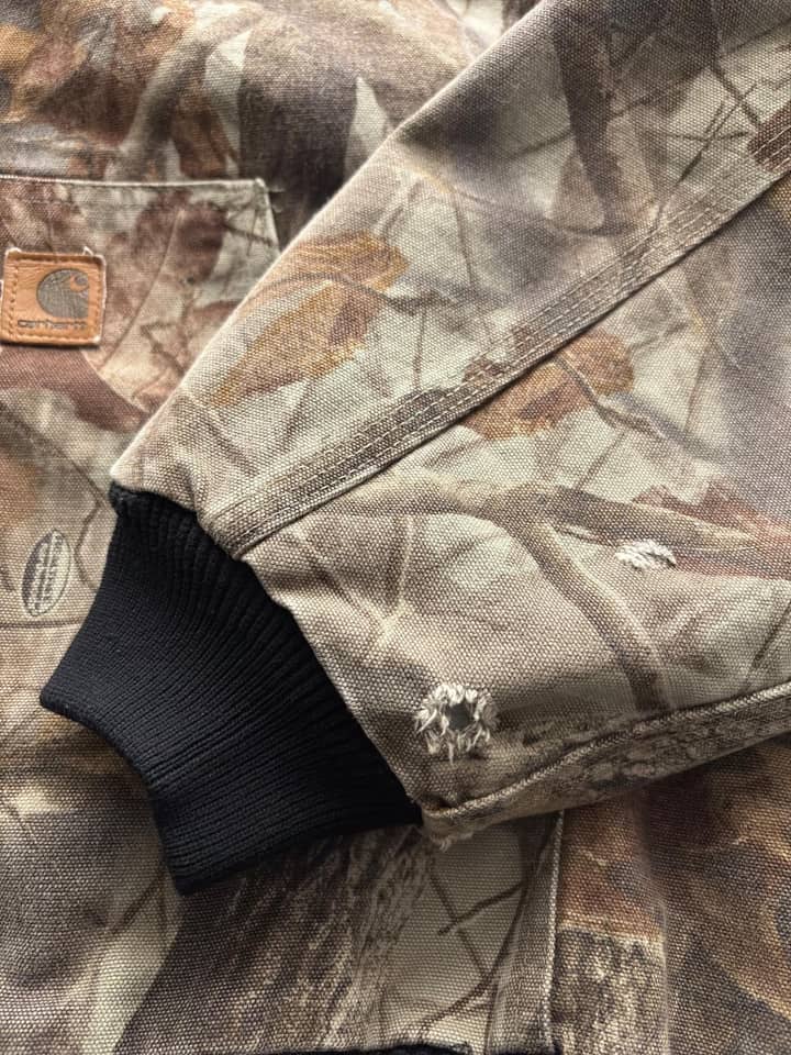 Carhartt Vintage Carhartt Active Jacket X Realtree - view 10 - Fabricsonder
