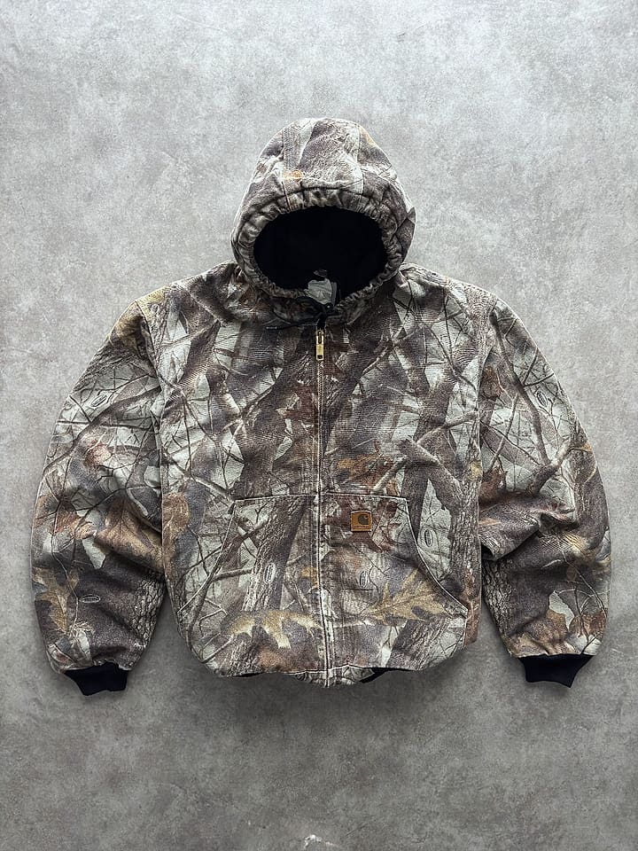 Carhartt Vintage Carhartt Active Jacket X Realtree - XL - Fabricsonder