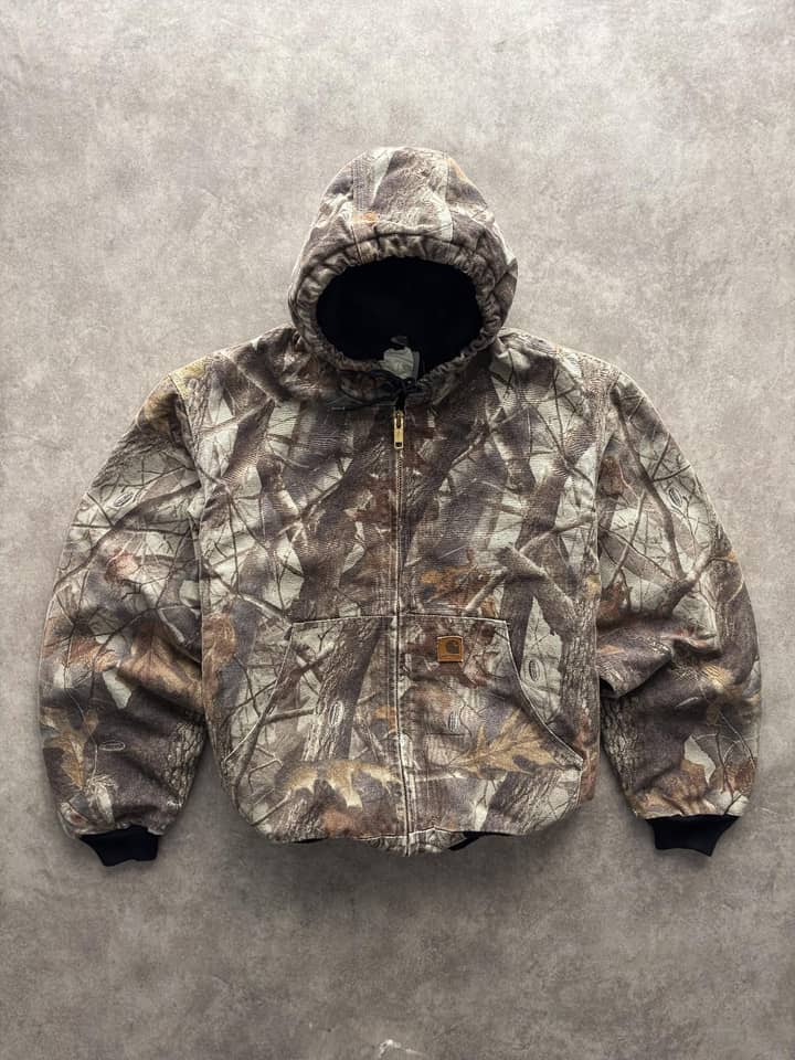 Carhartt Vintage Carhartt Active Jacket X Realtree - Very Good - XL - Fabricsonder