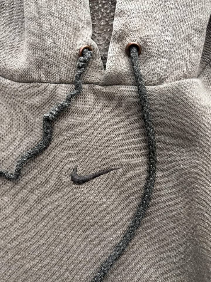 Nike Vintage Nike Hoodie Centre Swoosh Sunfaded - view 5 - Fabricsonder