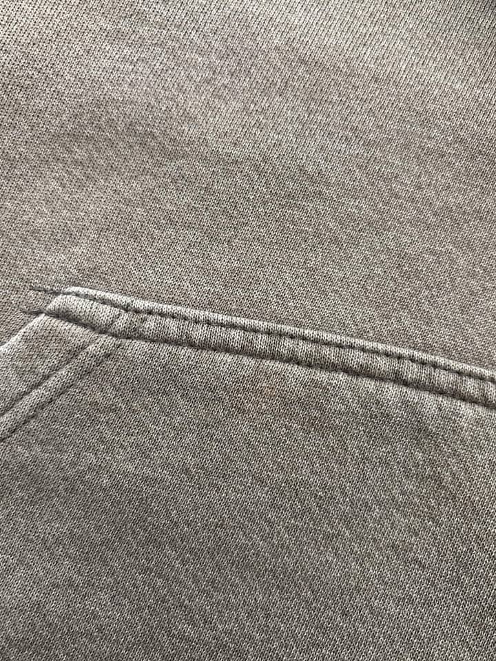Nike Vintage Nike Hoodie Centre Swoosh Sunfaded - view 6 - Fabricsonder