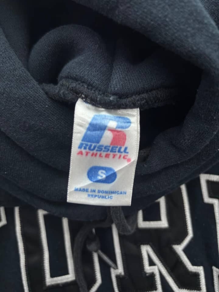 Russell Athletic Vintage Russell Athletic Hoodie Boxy Fit - view 4 - Fabricsonder
