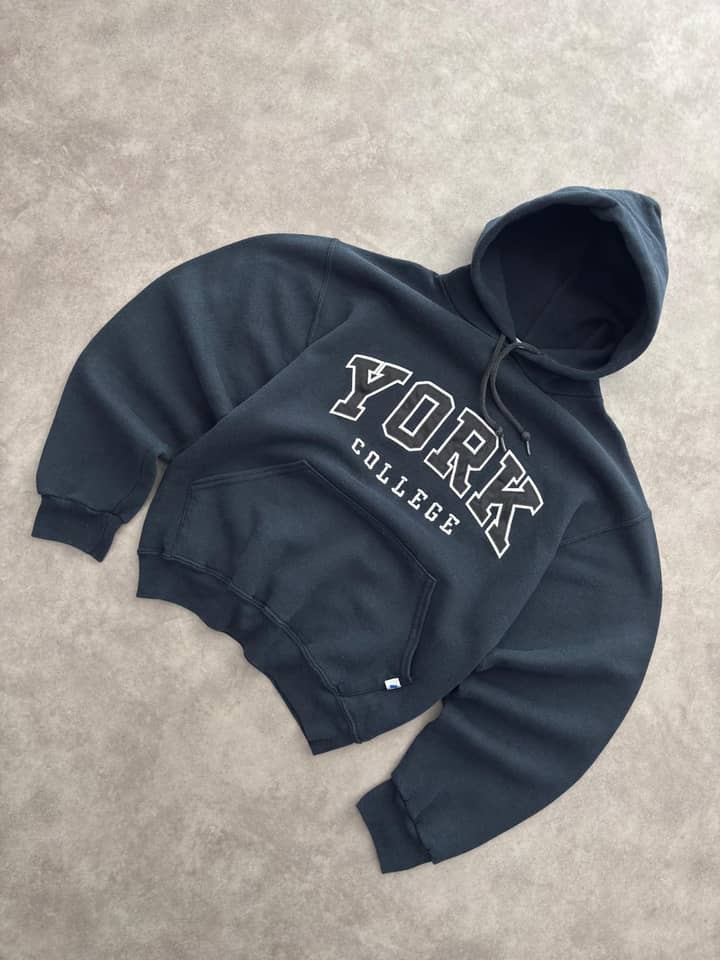 Russell Athletic Vintage Russell Athletic Hoodie Boxy Fit - view 3 - Fabricsonder