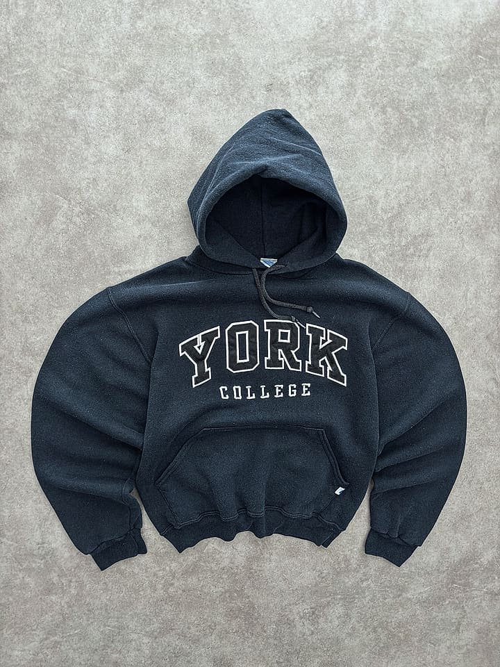 Russell Athletic Vintage Russell Athletic Hoodie Boxy Fit - S - Fabricsonder
