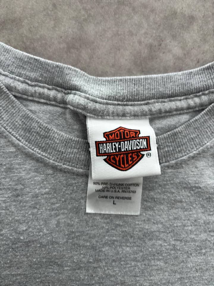 Harley Davidson Longsleeve Vintage Harley Davidson - view 4 - Fabricsonder