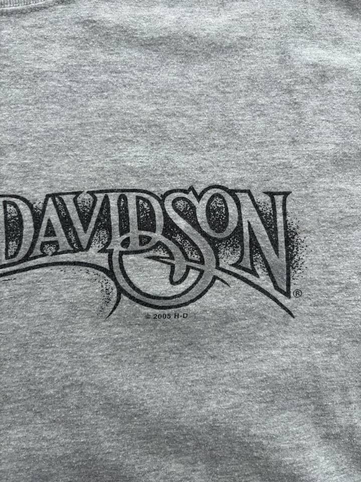 Harley Davidson Longsleeve Vintage Harley Davidson - view 5 - Fabricsonder