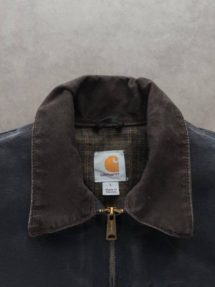 Carhartt Vintage Carhartt J97 Detroit Jacket Made In Mexico - view 5 - Fabricsonder