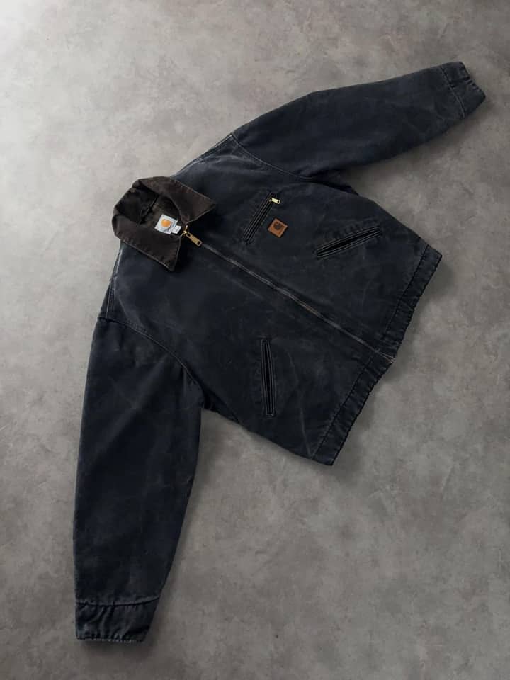 Carhartt Vintage Carhartt J97 Detroit Jacket Made In Mexico - view 3 - Fabricsonder