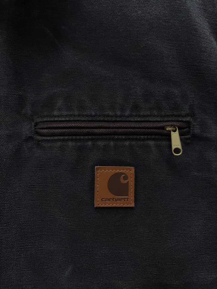 Carhartt Vintage Carhartt J97 Detroit Jacket Made In Mexico - view 6 - Fabricsonder