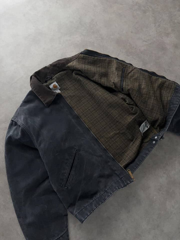 Carhartt Vintage Carhartt J97 Detroit Jacket Made In Mexico - view 2 - Fabricsonder