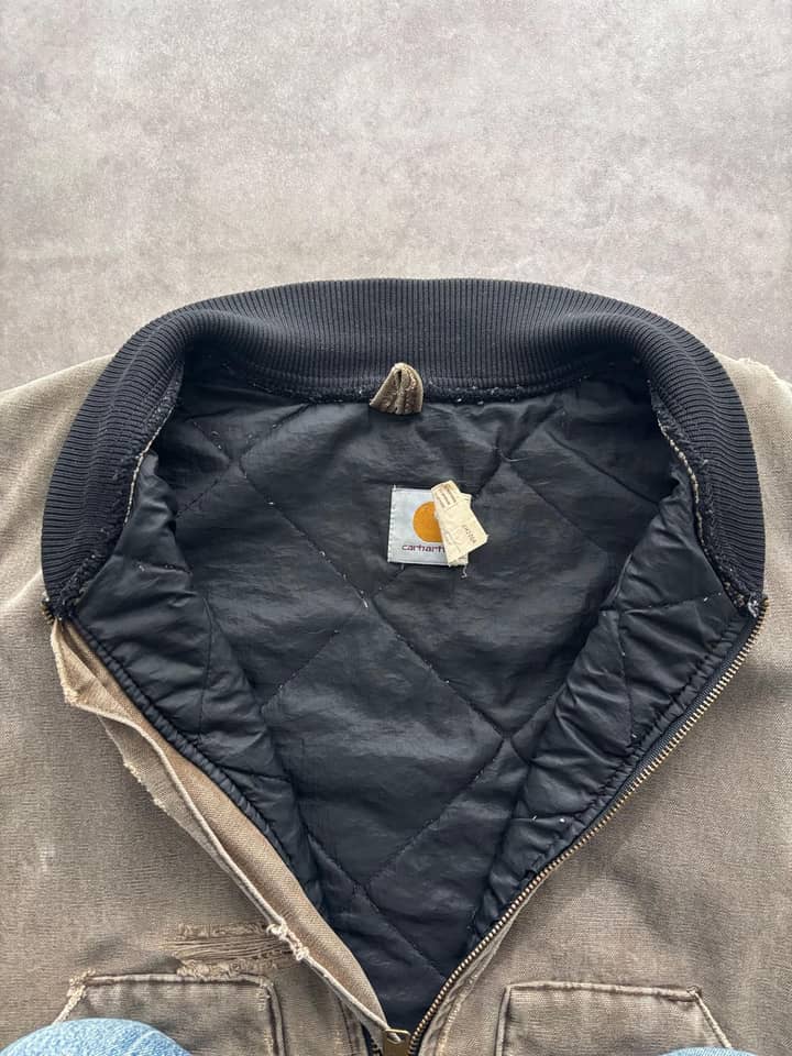 Carhartt Vintage Carhartt Vest Sunfaded - view 4 - Fabricsonder