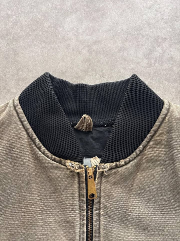Carhartt Vintage Carhartt Vest Sunfaded - view 3 - Fabricsonder