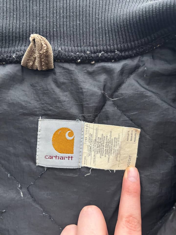 Carhartt Vintage Carhartt Vest Sunfaded - view 5 - Fabricsonder