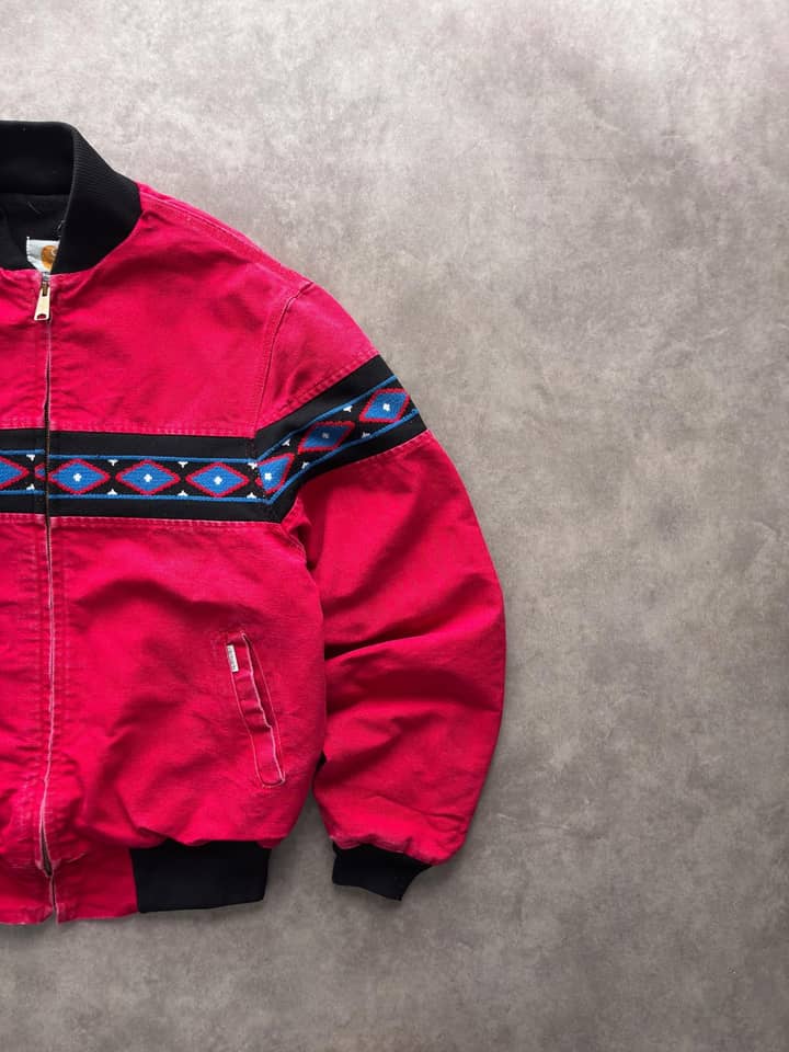Carhartt Vintage Carhartt Santa Fe Aztec Jacket - view 3 - Fabricsonder