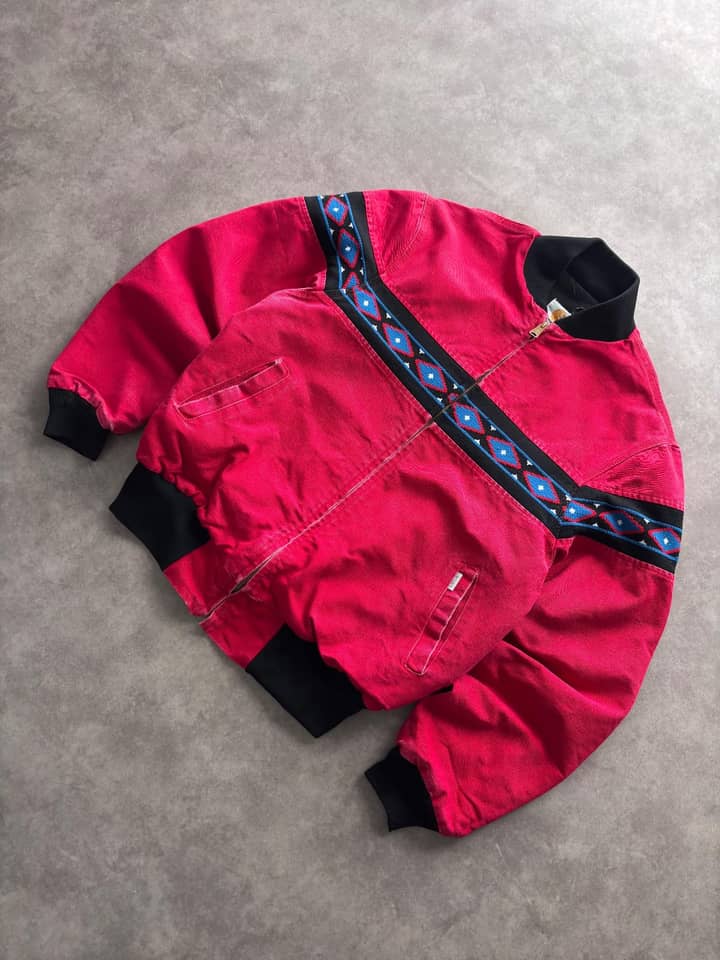 Carhartt Vintage Carhartt Santa Fe Aztec Jacket - view 2 - Fabricsonder