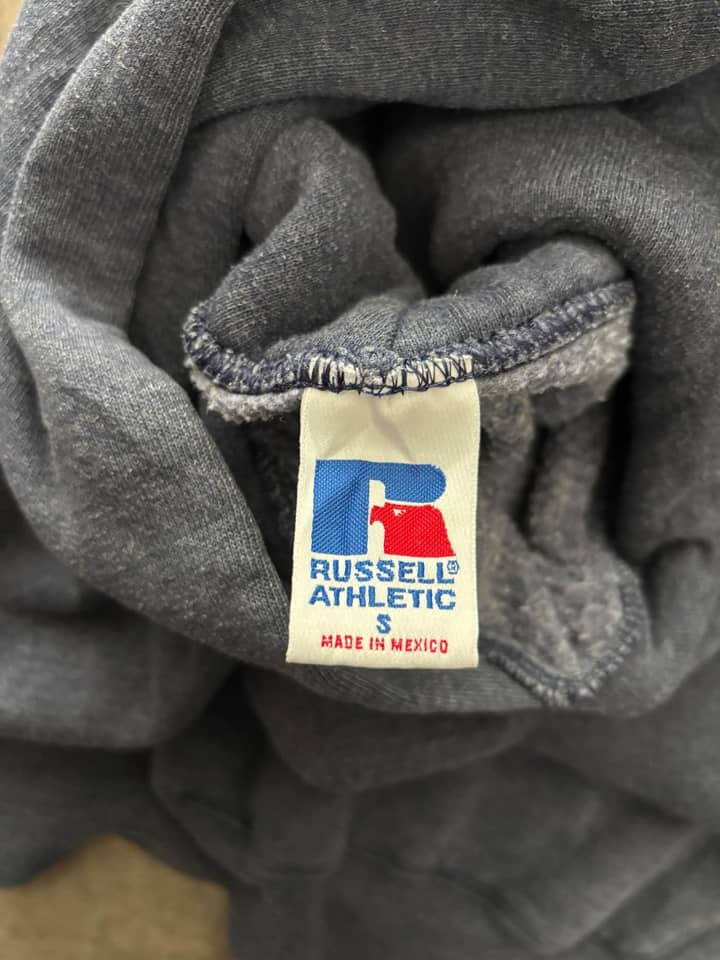 Russell Athletic Vintage Russell Athletic Hoodie - view 4 - Fabricsonder