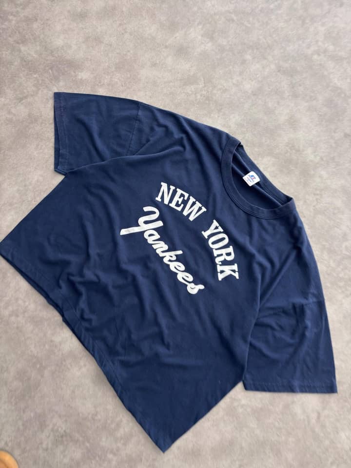 Russell Athletic Cropped T Shirt Russell Athletic - view 3 - Fabricsonder