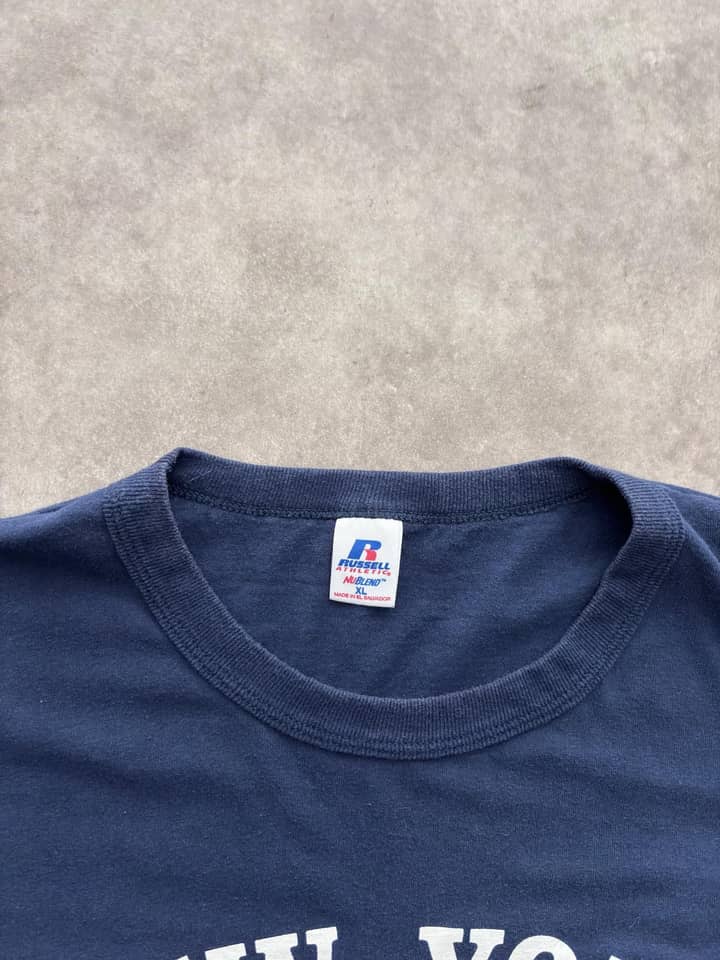 Russell Athletic Cropped T Shirt Russell Athletic - view 4 - Fabricsonder