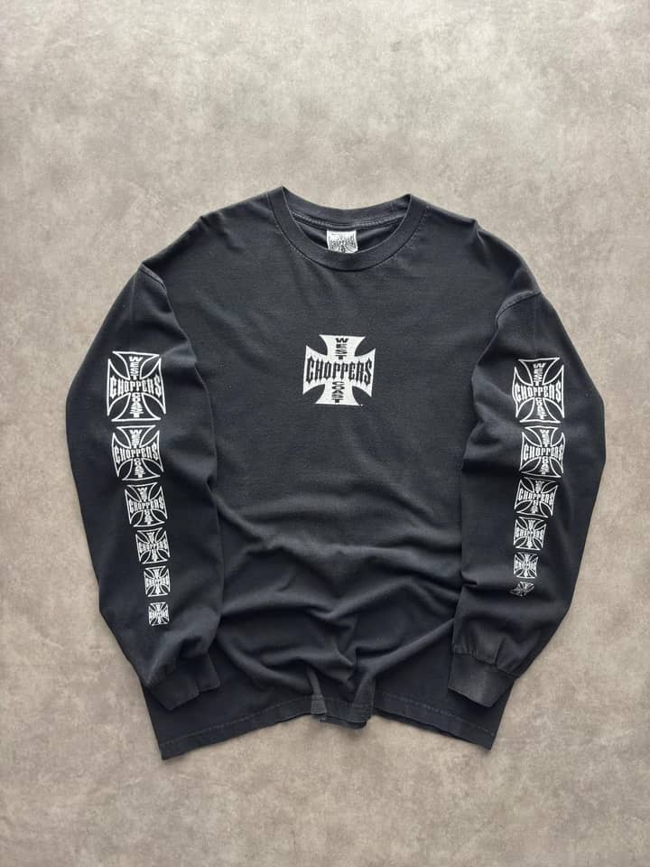 Choppers Vintage West Coast Choppers Longsleeve - Very Good - XL - Fabricsonder