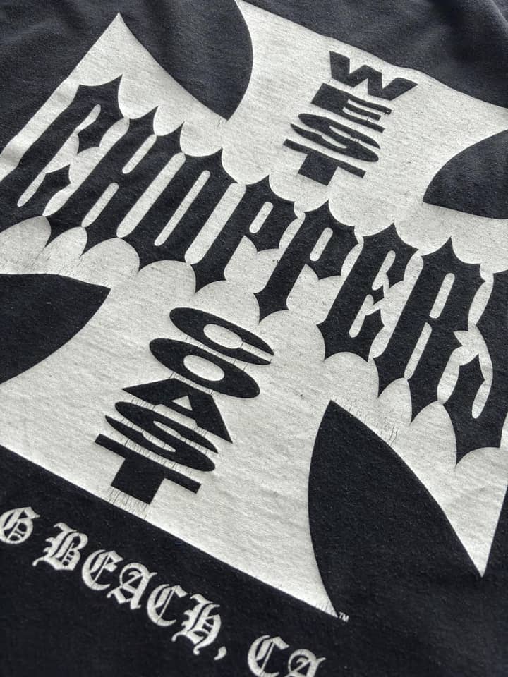 Choppers Vintage West Coast Choppers Longsleeve - view 6 - Fabricsonder
