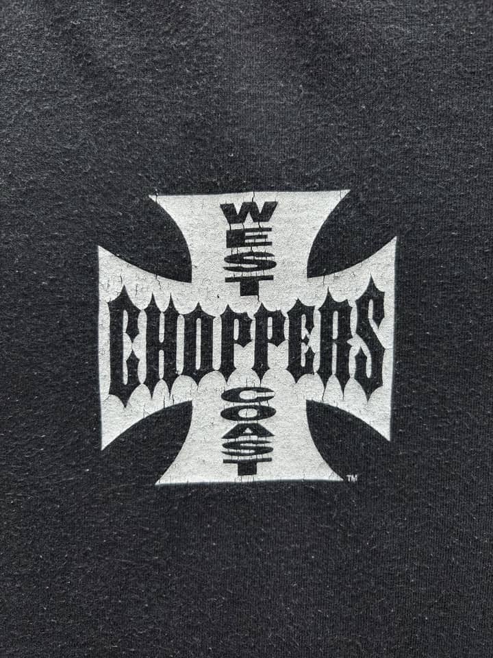 Choppers Vintage West Coast Choppers Longsleeve - view 5 - Fabricsonder