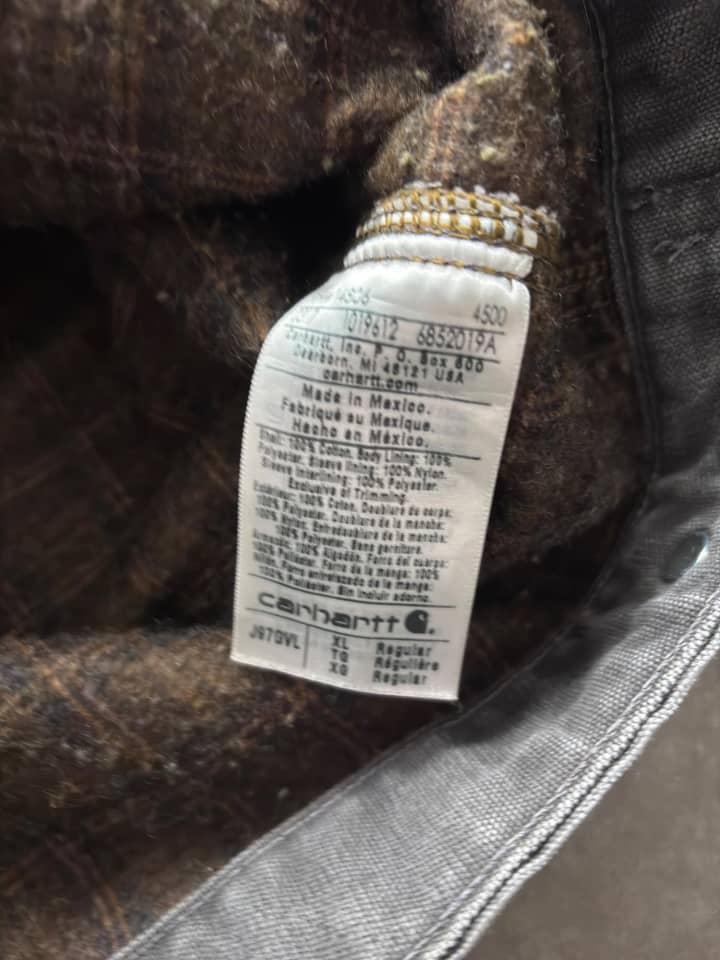 Carhartt Vintage Carhartt Detroit Jacket J97 - view 4 - Fabricsonder