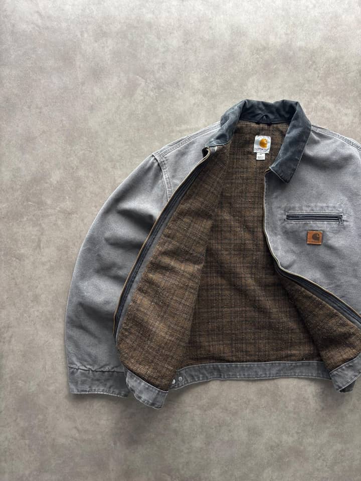 Carhartt Vintage Carhartt Detroit Jacket J97 - view 2 - Fabricsonder