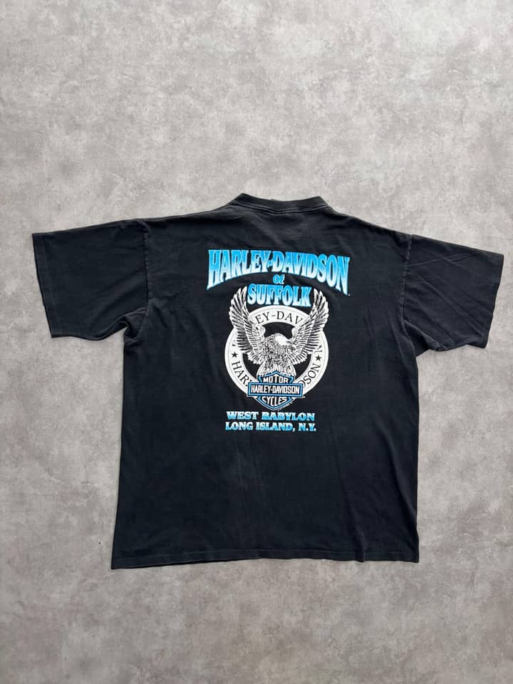 Harley Davidson Vintage Harley Davidson Grail Chrome Sweet Chrome - view 3 - Fabricsonder