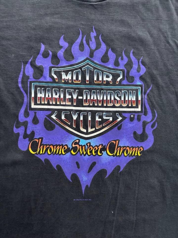 Harley Davidson Vintage Harley Davidson Grail Chrome Sweet Chrome - view 4 - Fabricsonder