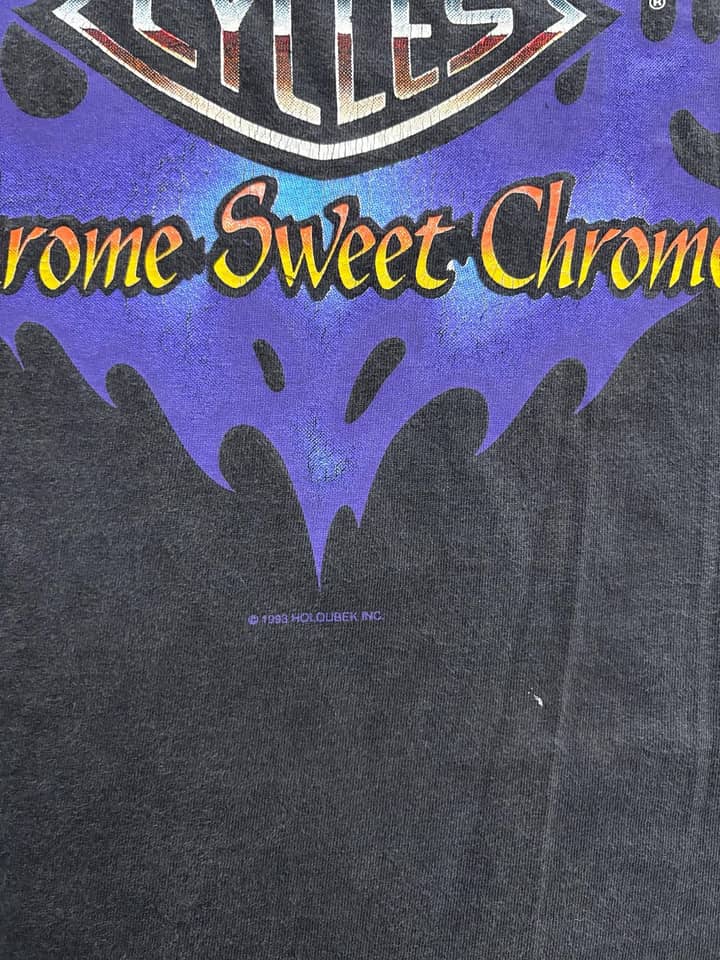Harley Davidson Vintage Harley Davidson Grail Chrome Sweet Chrome - view 5 - Fabricsonder