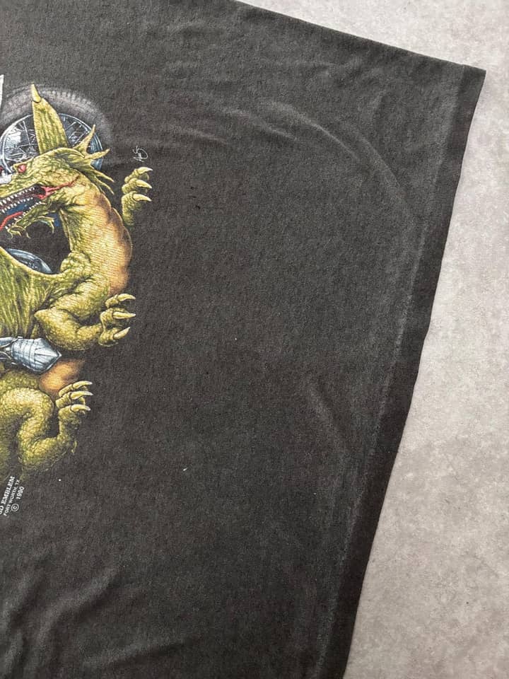 Harley Davidson Vintage Harley Davidson 3D Emblem T Shirt Single Stitch Sunfaded - view 7 - Fabricsonder