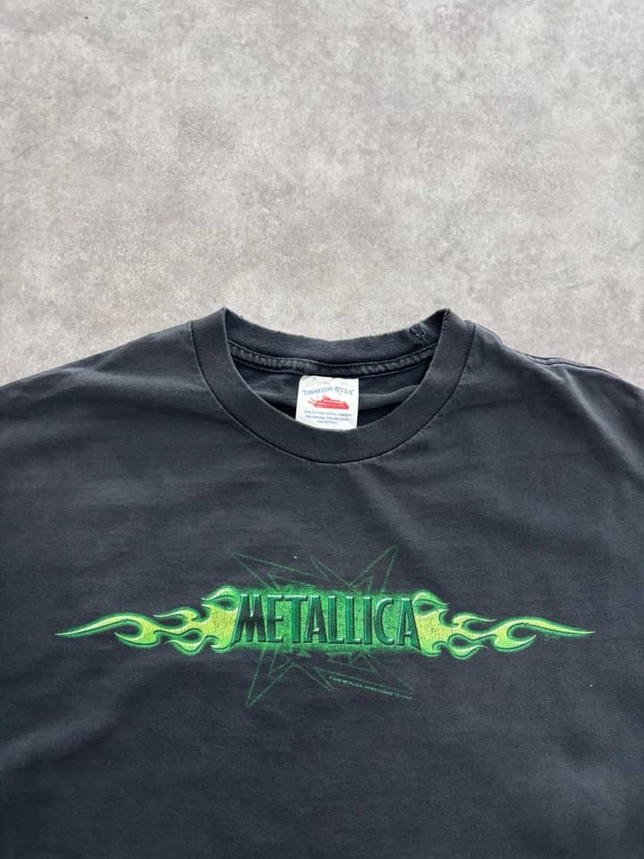 Metallica Vintage Metallica Merch T Shirt 2002 Made In USA - view 3 - Fabricsonder