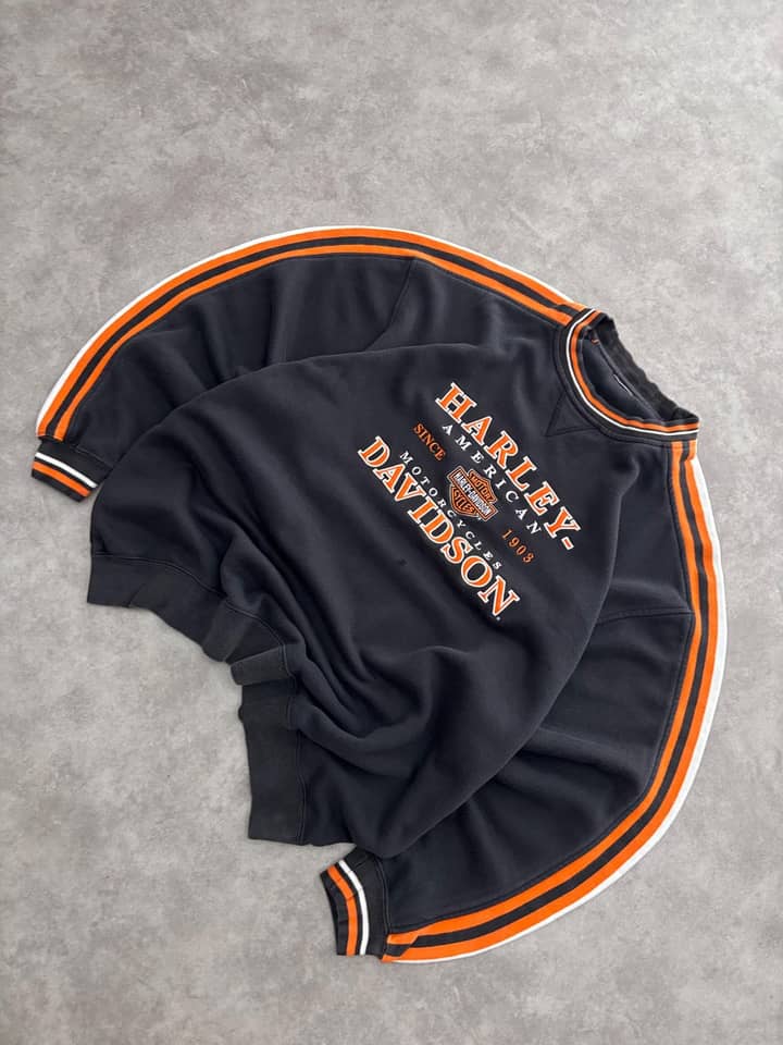 Harley Davidson Vintage Harley Davidson Crewneck - view 3 - Fabricsonder