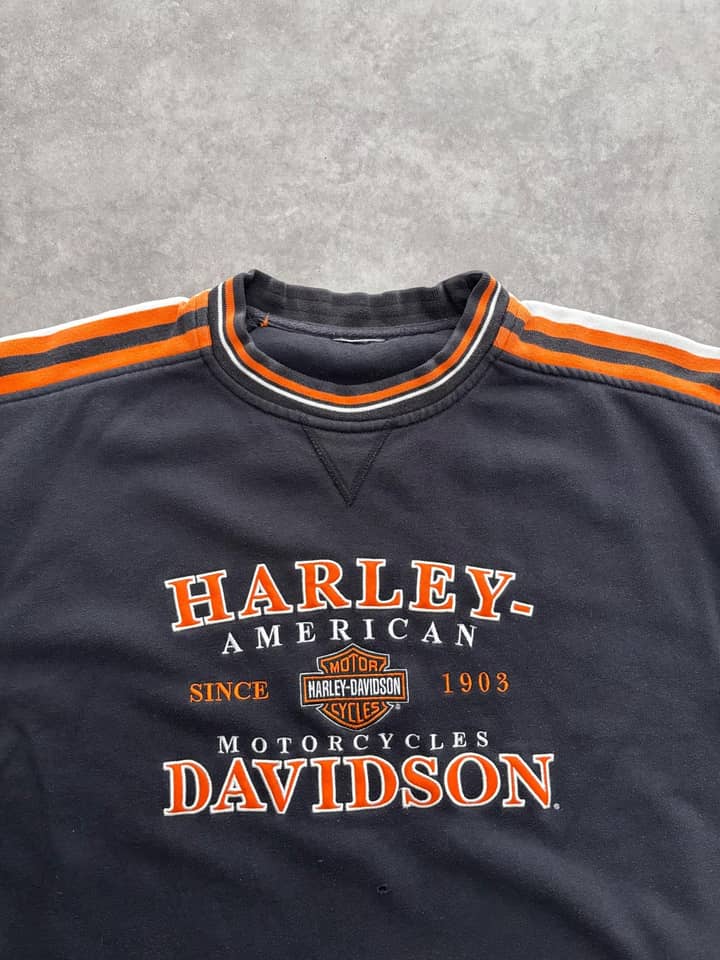 Harley Davidson Vintage Harley Davidson Crewneck - view 4 - Fabricsonder
