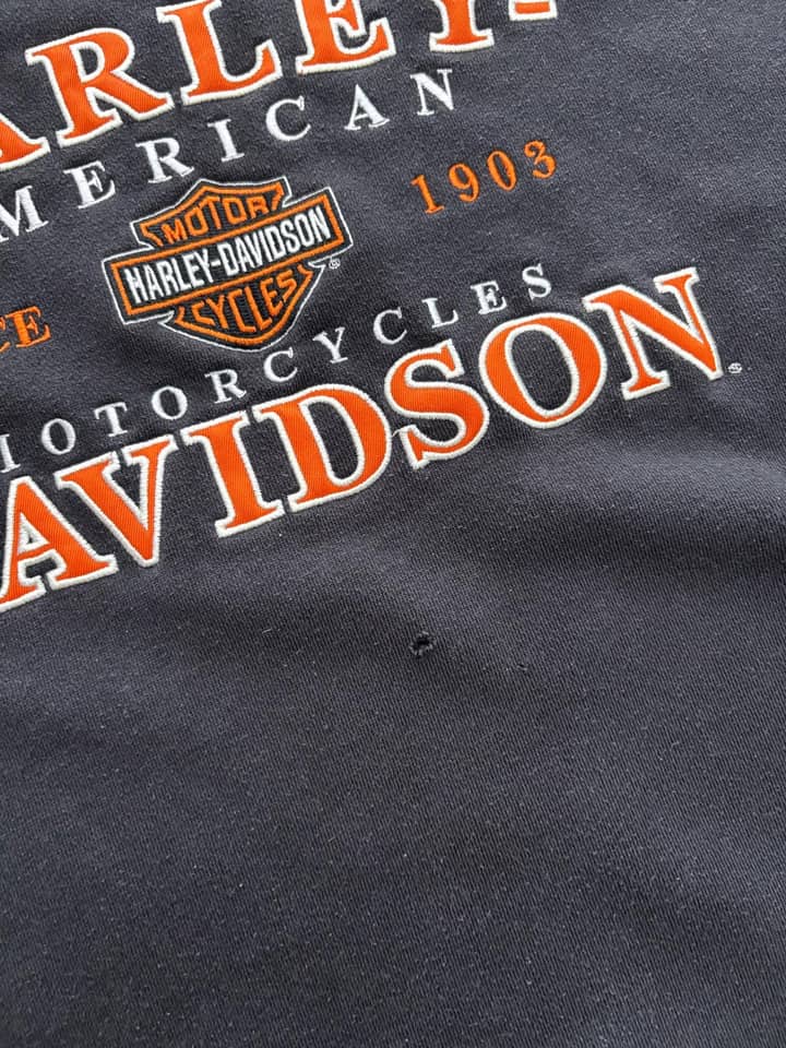 Harley Davidson Vintage Harley Davidson Crewneck - view 5 - Fabricsonder