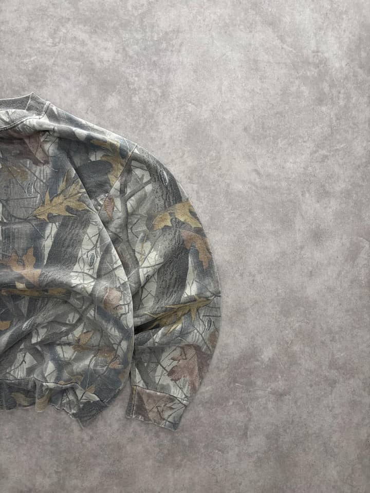 Realtree Vintage Realtree Print Crewneck - view 2 - Fabricsonder