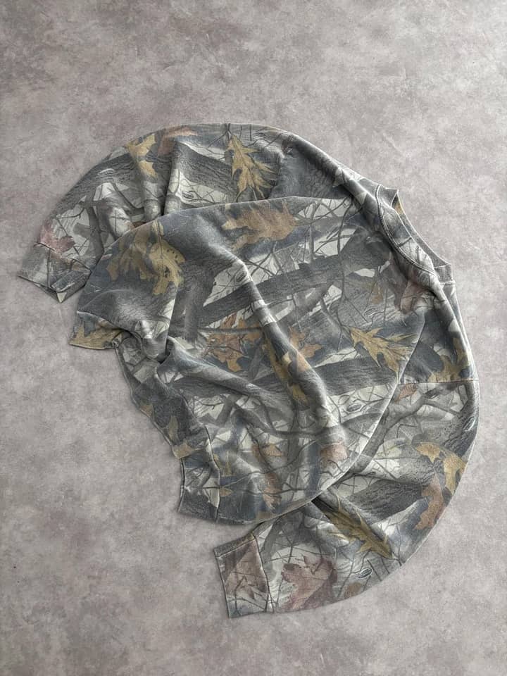Realtree Vintage Realtree Print Crewneck - view 3 - Fabricsonder