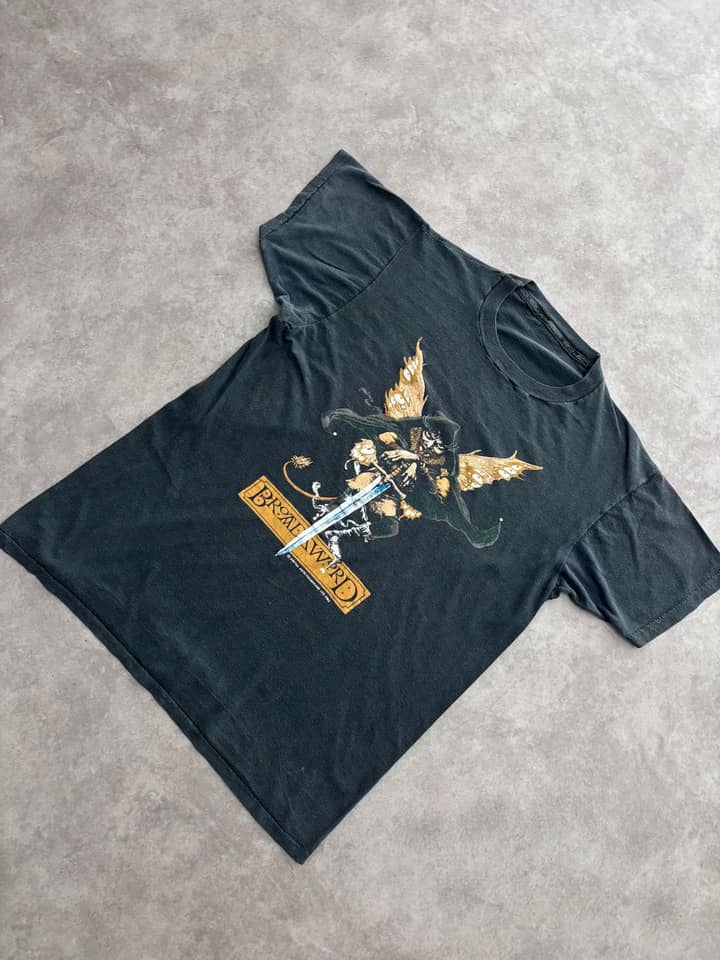 Jethro Tull Merch Vintage Rare Merch T Shirt Single Stitch 1982 - view 3 - Fabricsonder