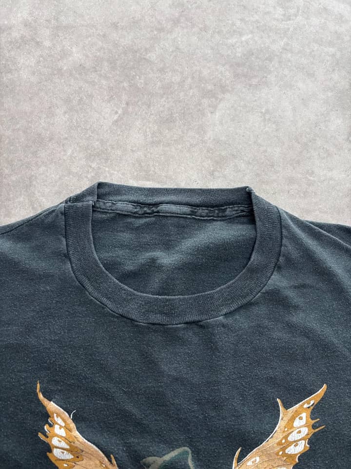 Jethro Tull Merch Vintage Rare Merch T Shirt Single Stitch 1982 - view 6 - Fabricsonder