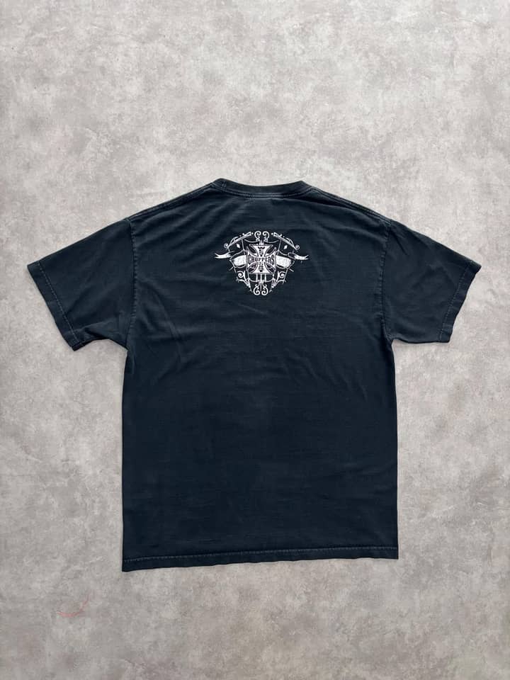 Choppers Vintage West Coast Choppers T Shirt - view 6 - Fabricsonder
