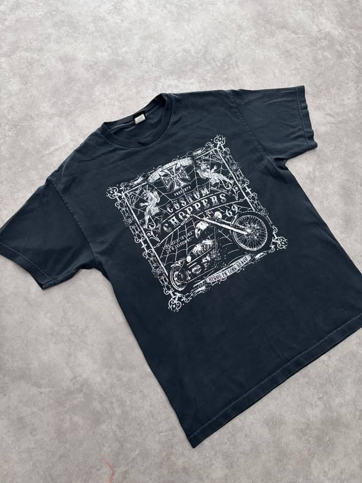Choppers Vintage West Coast Choppers T Shirt - view 3 - Fabricsonder