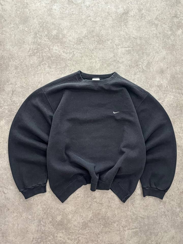 Nike Vintage Nike Crewneck Mini Swoosh - Excellent - XXL - Fabricsonder