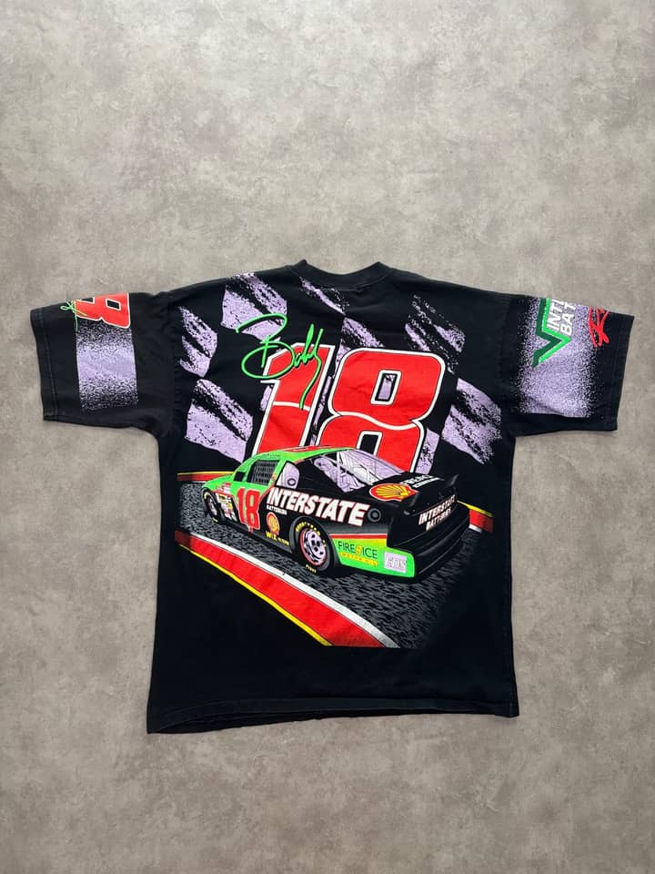 Nascar Vintage Nascar T Shirt 1995 Made In USA - view 2 - Fabricsonder