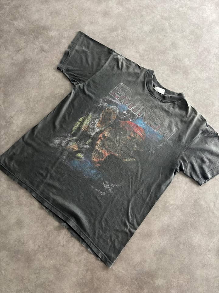 Eminem Turbogadget Vintage Grail T Shirt Sunfaded And Distressed Eminem - view 3 - Fabricsonder