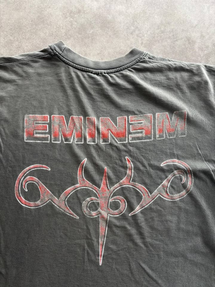 Eminem Turbogadget Vintage Grail T Shirt Sunfaded And Distressed Eminem - view 7 - Fabricsonder