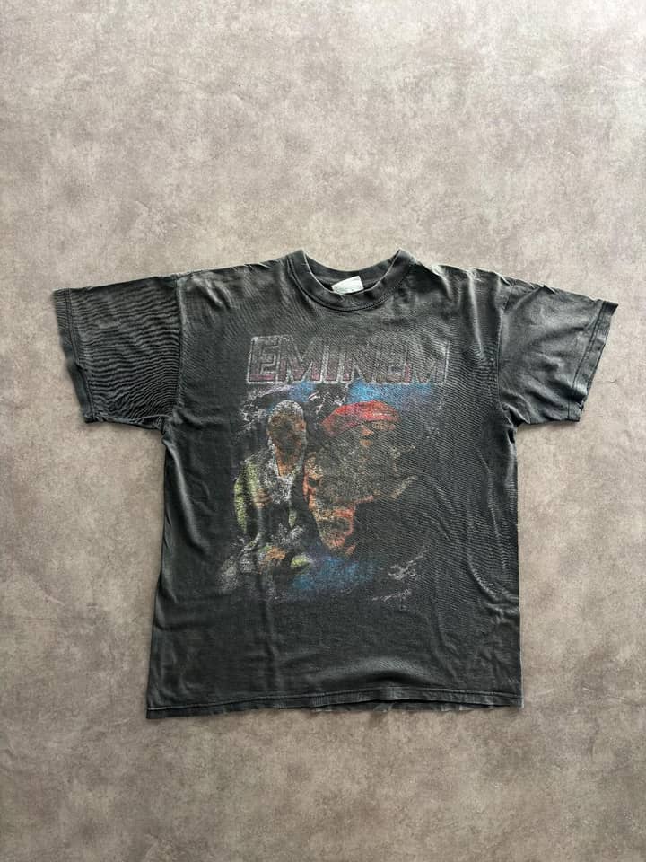Eminem Turbogadget Vintage Grail T Shirt Sunfaded And Distressed Eminem - Fair - XL - Fabricsonder