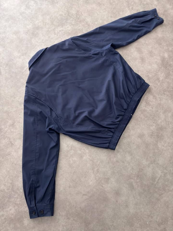 Ralph Lauren Vintage Ralph Lauren Harrington Jacket Navy Blue - view 3 - Fabricsonder